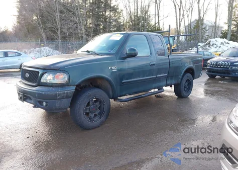 2001 Ford F-150 Lariat/Xl/Xlt z USA, uszkodzony, nr VIN 1FTRX18L51NA82867